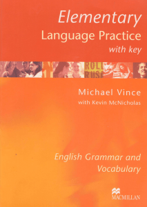 Elementary Language Practice 39 03 R