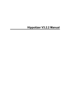Hippotizer V3.2.2 Manual