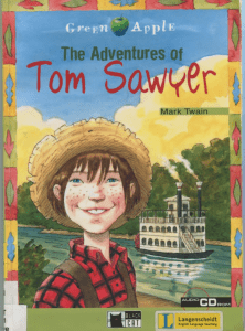 the adventures of tom sawyer green apple