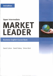 Market leader upper intermediate (3rd ed.) SB