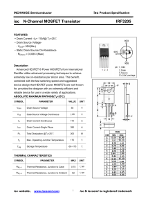 IRF3205-InchangeSemiconductor