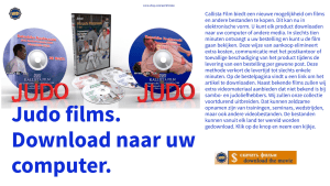 Judo films. Download naar uw computer.