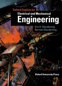 electrical and mechanical engineering