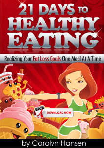 21 Days To Healthy Eating™ Free eBook PDF Download