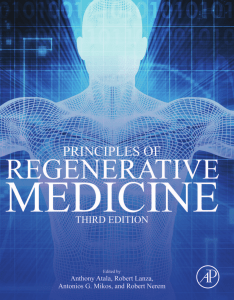 principles of regenerative medicine 3rd edition