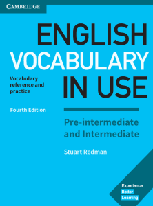 Redman S - English Vocabulary in Use Pre-Intermediate Intermediate - 2017