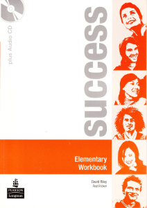 Success elementary workbook