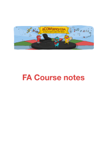 ACCA FA Course Notes