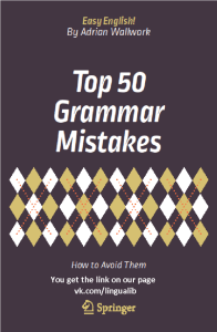 wallwork adrian top 50 grammar mistakes how to avoid them