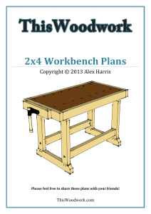 Workbench-Plans