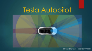 Tesla Autopilot presentation