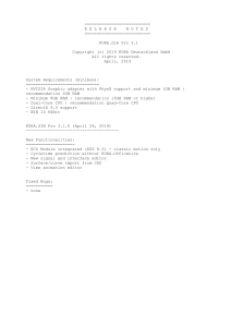 Release Notes - KUKA.Sim Pro 3.1