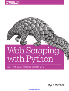 web scraping with python ryan mitchell