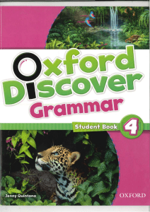 oxford discover 4 grammar book