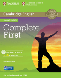 391 1- Complete First. Student's Book with answers 2014, 2nd -250p-