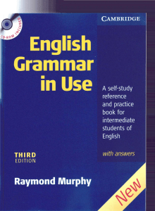 English Grammar in Use Raymond Murphy 3rd ed 2005