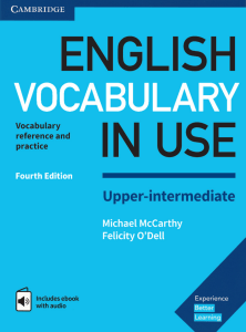 3 English Vocabulary In Use Upper-Intermediate Cambridge - Fourth Edition