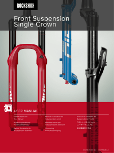 single-crown-suspension-fork-user-manual
