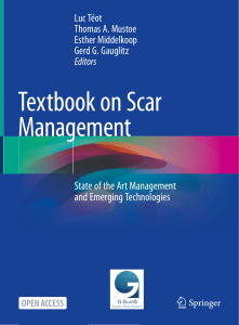 Textbook on Scar Management (Téot) 1 ed (2020)