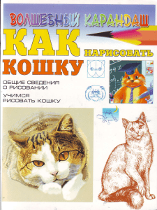 Как нарисовать кошку Рымарь Н.Н 2008 -31с