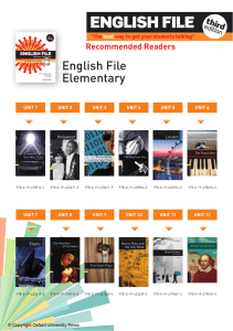 english file recommended readers