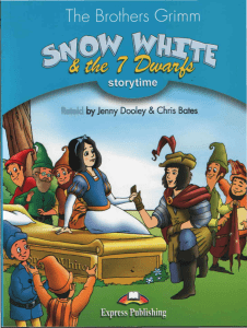 Snow White and the 7 Dwarfs Book