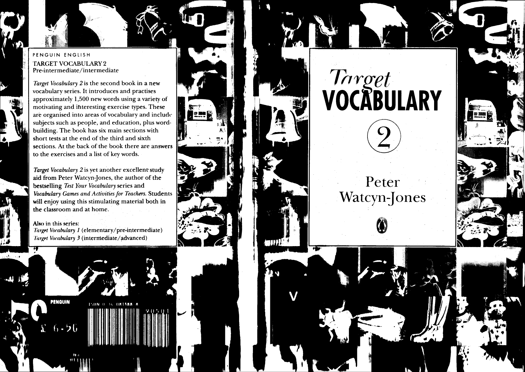 Target Vocabulary Peter Watcyn-Jones 1 и 2 часть купить.