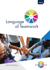 Language of Teamwork eBook