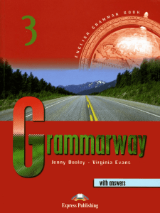 Grammarway With Answers Level 3 by Jenny Dooley, Virginia Evans