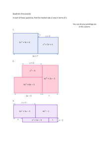 Quadratic-Area-puzzles