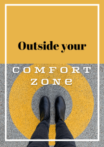 Outside your comfort zone