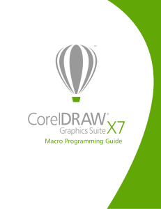 Macro Programming Guide X7