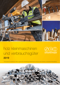KVB HOLZ 2019 Preisupdate 052019