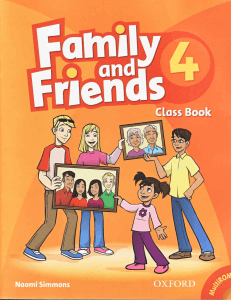 Family and Friends 4 Class book