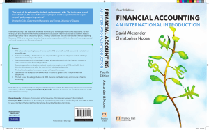 financial accounting david alexander and christopher nobes