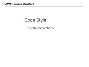 code-style