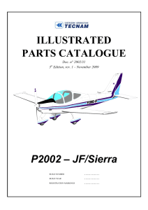 ILLUSTRATED PARTS CATALOGUE P2002 – JF Sierra
