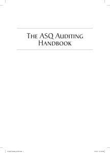 181734480-The-ASQ-Auditing-Handbook-Sample