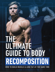 nippard j barakat c the ultimate guide to body recomposition