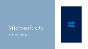 Microsoft OS (1)