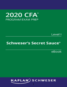 Secret Sauce 20202