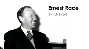 English design, Ernest Race