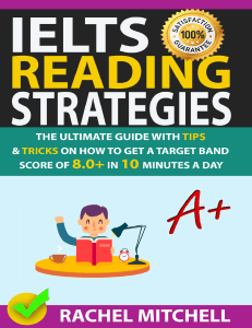 IELTS Reading Strategies - How to Get a Target Band Score of 8.0+ in 10 Minutes a Day