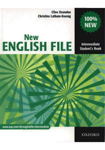 New English File Intermediate SB