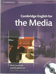 cambridge english for the media www.frenglish.ru