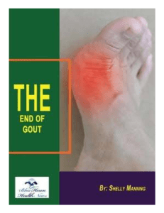 The End of Gout™ Free PDF eBook Download