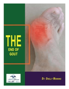 The End of Gout™ PDF eBook Download Free