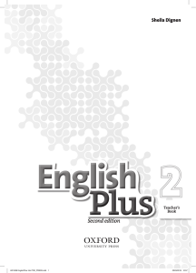 english plus 2 teachers book