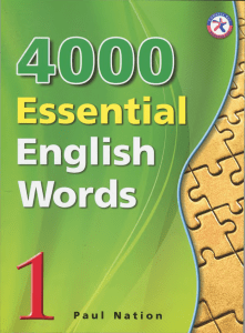 1-4000 essential english words 1