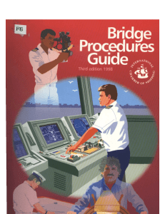 Bridge procedure guide ICS 98
